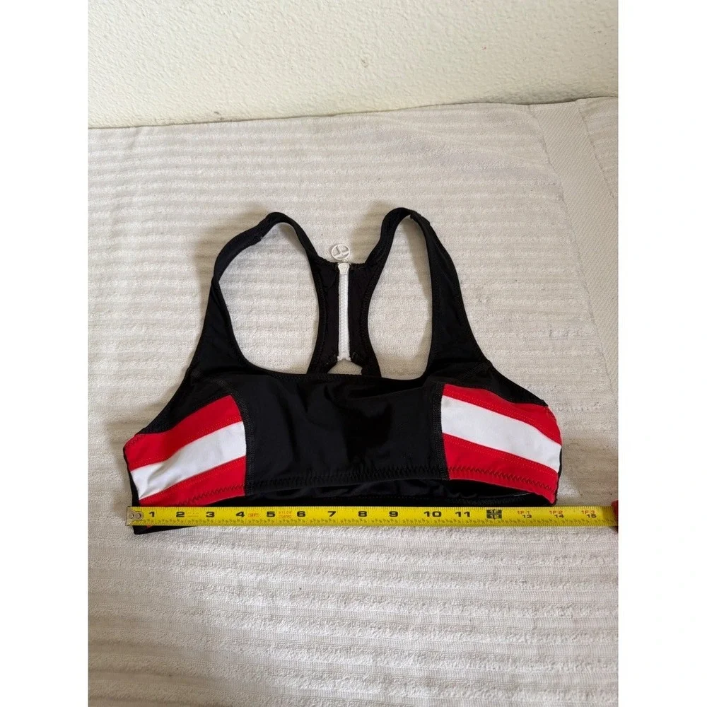 Trina Turk Incredibles 2 Disney Pixar Bikini Set Black Red White Plus Size 10